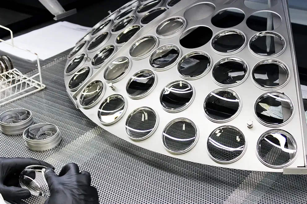 Laboratório de lentes Perego